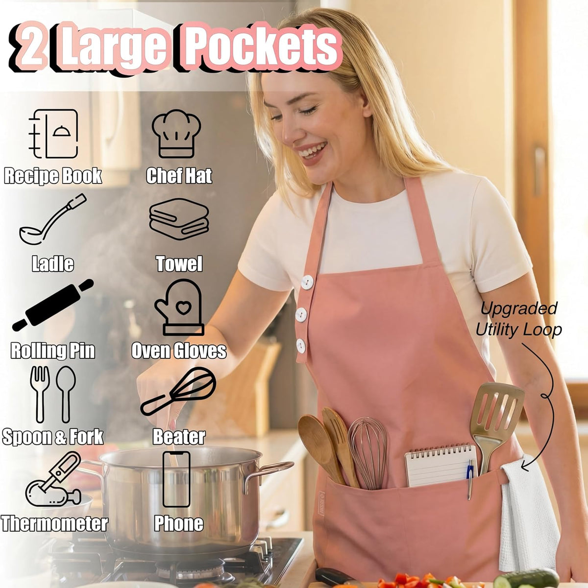 Kitchen Cooking Apron
